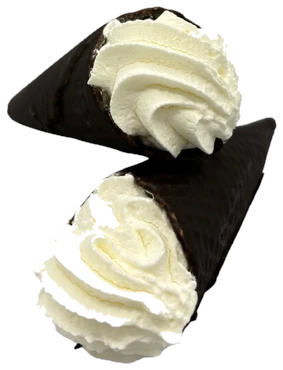 Cono de Chocolate con Nata