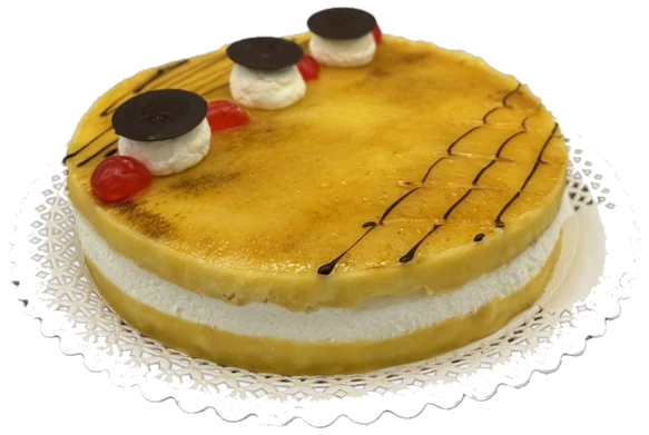 Tarta de Yema Tostada